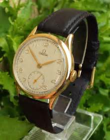 vintage omega watches 1940s|old omega ladies gold watches.